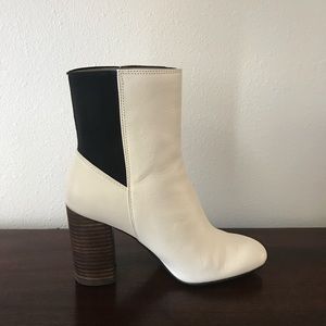 Dolce Vita Ramona White Booties
